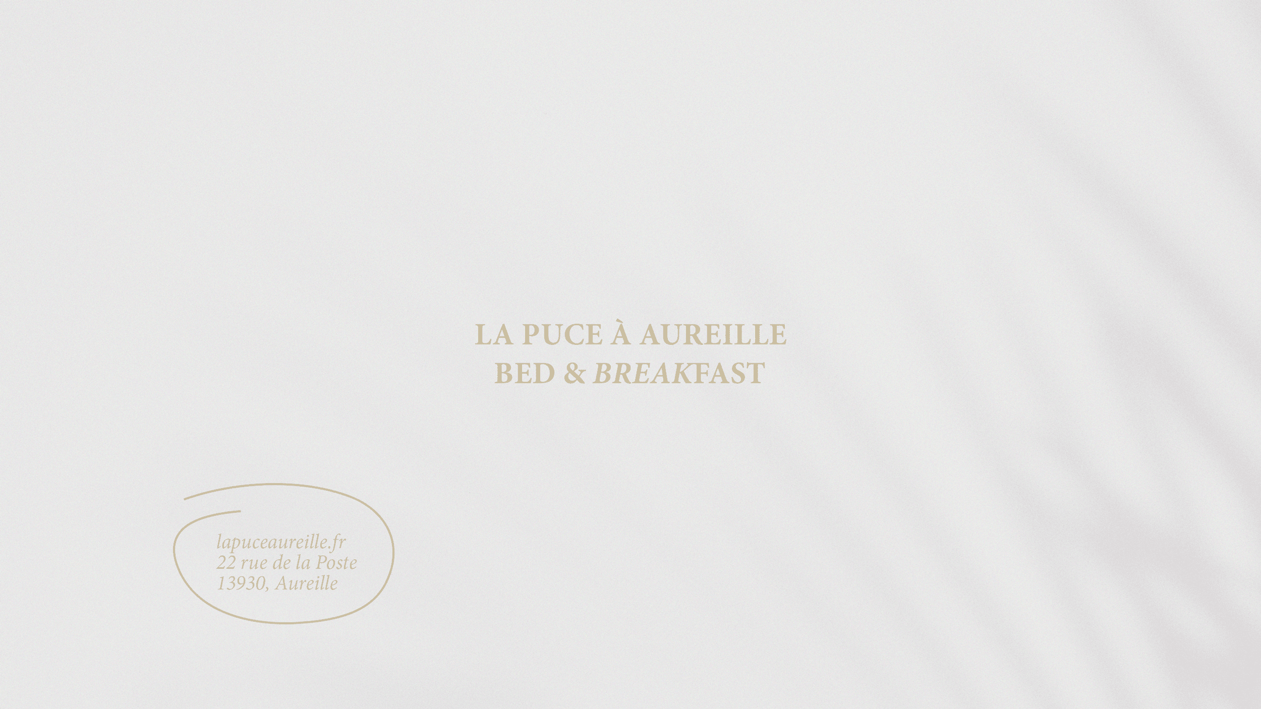 Logo La Puce à Aureille